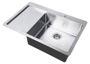 Мойка кухонная Zorg Inox HD 7851- R